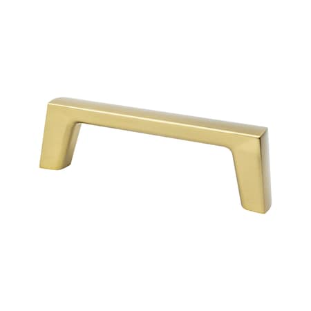 Berenson Brookridge 96mm Modern Brushed Gold Pull 2619-1MDB-P